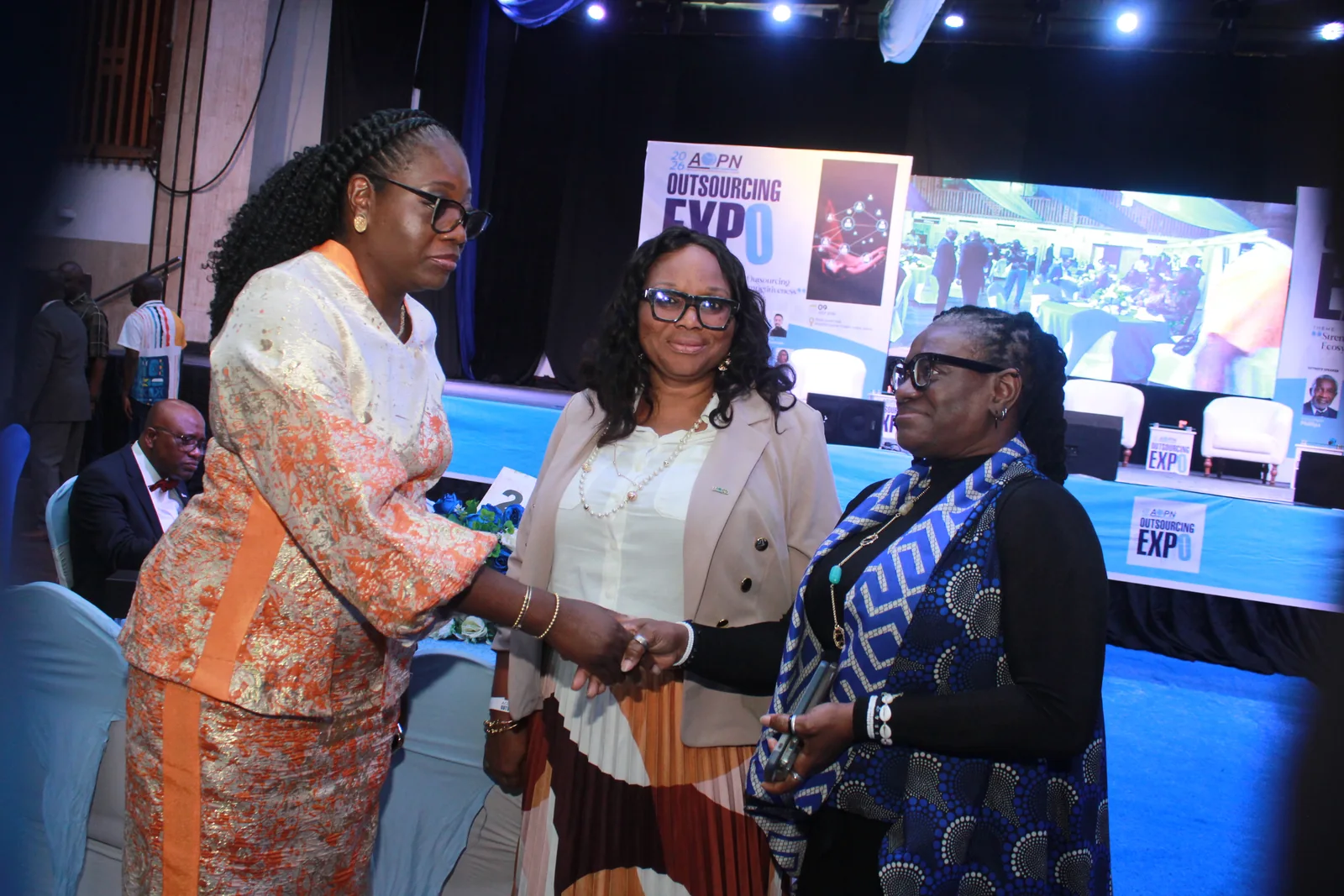 Professionals navigating opportunities within the AOPN community